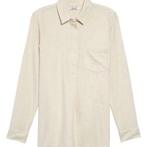 Madewell Pullover Shirt